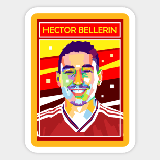 HECTOR BELLERIN Sticker